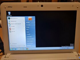 Predám netbook MSI Wind U100 - 6