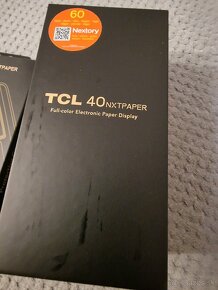 TCL 40 NXTPAPER, 8/256GB+ puzdro a stylus - 6