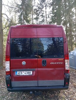 Fiat Ducato rok 07 9mist poloobytny - 6