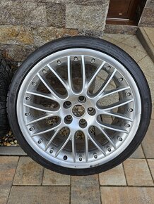 Disky BBS + zimne pneu 235/35 R19 - 6