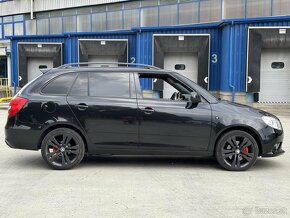 Škoda Fabia RS Combi 1.4 TSI DSG Black Edition SWISS - 6