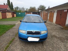 Predam škoda fabia 1.4 mpi benzín kw 44 rok výroby 2001 - 6