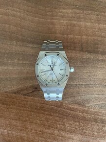 Hodinky Audemars Piguet - Royal Oak White Dial - 6