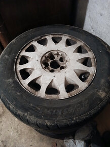 darujem letné pneumatiky 205/65 r15 - 6