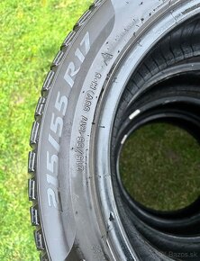 215/55 r17 zimné PIRELLI 98V; XL - 6