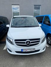 PRENÁJOM 9 MIESTNEJ dodávky, požičiam Mercedes Vito 9miestne - 6