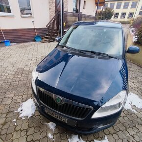 Škoda Fabia 12/2011 1,4 - 6