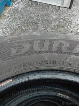 195/75R16C Letné pneumatiky Bridgestone l - 6