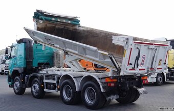 9046 - VOLVO FMX 500 - 8x4 - Sklápěč S2 + Bordmatik – EURO 6 - 6