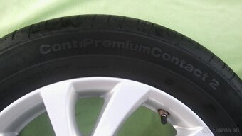 orig el 5x114,3 r16 Toyota + letné 205/55 r16 + TPMS - 6