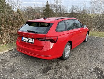 Škoda Octavia 1 majitel ČR. 2.0 TDI 85 kw. Combi Rv 2020. - 6