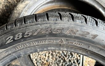 285/45/21 - Pirelli zimní pár pneu - 6