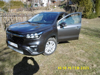 SUZUKI SX4 S CROSS,Mild  Hybrd 4X4,Premium - 6