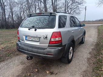 Kia Sorento 2.5 crdi 103kw 5st.automat 4x4 - 6