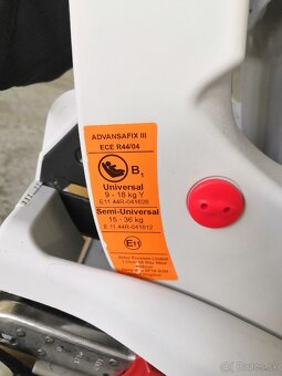 Detská autosedacka Britax Römer ADVANSAFIX III SICT

 - 6