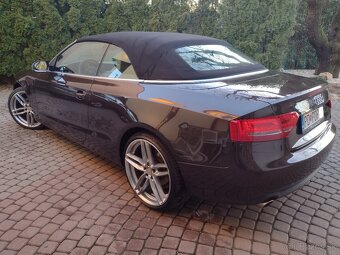 Audi A5 cabrio  3,2 FSi  Quatro  195kw. - 6