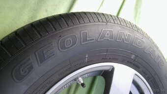 el 5x114,3 r16 Mitshubishi ASX (Kia) letné 215/70 r16 + TPMS - 6