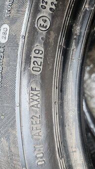 Letne pneumatiky 215/55r18 - 6