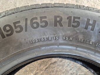 195/65 r15 letné 4 ks CONTINENTAL - nepoužité - 6