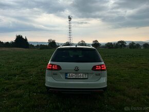 VW Golf VII Alltrack 2.0 TDI 110kw 4x4 - 6