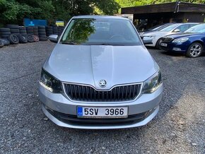 Škoda Fabia 1.0 TSI 70kW klima tempomat 121tkm DPH - 6