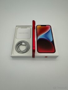 iPhone 14 128GB Product Red KOMPLET (95% Batéria) + DARČEK - 6