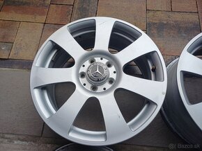 Orig.hlinikove disky Mercedes GLK- 7,5Jx17-ET-47,5-5x112 - 6