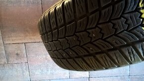 4 ks ZIMNÉ 195/55 R16 87H SAVA dezén 5 a 6 mm LEN 19,99€/kus - 6