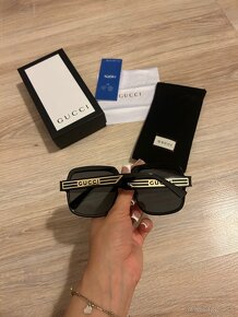 Gucci slnečné okuliare GG0979S - čierne (GG2) - 6