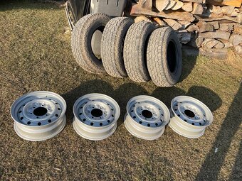 Pneumatiky 215/80 R15 - 6