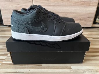 Nike Jordan 1 Low - Black Elephant FB9907-001 - 6