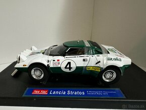 Lancia Stratos / Lancia Delta 1:18 - 6