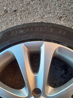 ALU disky Škoda Superb 5x112 r17 trifid - 6