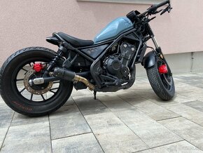 Honda rebel 500 - 6