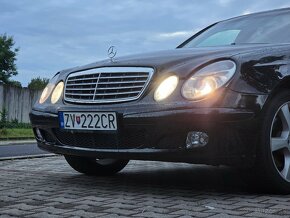 Mercedes w211 E200cdi - 6