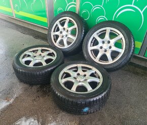 Zimní Kola 5x114,3 Honda Hyundai Kia Renault 205/55R16 - 6