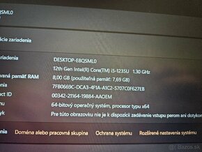 15.6 palcovy dell inspiron v top stave s intel core i5 proce - 6