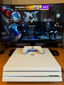 Predam ps4 pro 1tb white - 6