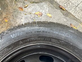 Predam zimne pneumatiky Nokian 195/65 R15 na diskoch - 6