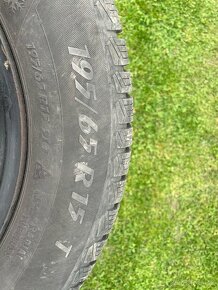 Zimné pneumatiky  195/65 R15 - 6