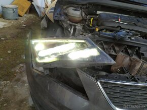 Prave predne svetlo full LED Seat Leon Mk3 - 6