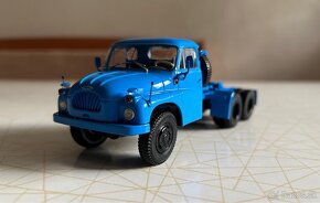 Tatra 138 NT 6x6 ťahač 1:43 Avtoistoria - 6