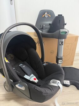 Autosedačka Vajíčko Cybex Cloud Z + isofix Base Z - 6