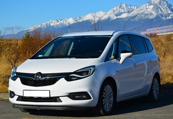 Opel Zafira Tourer 7 miest - odpočet DPH - 6