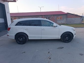 AUDI Q7 S-LINE QUATTRO 3.0TDi 176Kw (239Ps) 7-MIESTNA VERZIA - 6