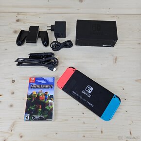 Nintendo Switch 64GB Karta + Minecraft - 6