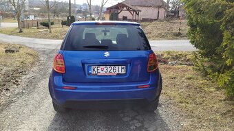 Suzuki SX4 1.6 79kw,148 000km,STK,EK,13.6.2026 - 6