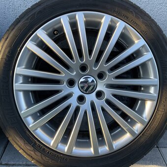 17" Hliníkové disky VW 5x112 R17 - 6