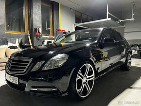 Mercedes E200 CDI W212 - 6