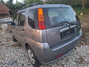 SUBARU JUSTY BENZÍN 4X4 - 6